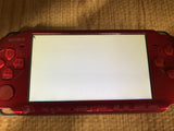 GE1250 With Defects - PSP-3000 RADIANT RED Console Japan