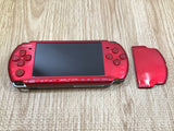 GE1250 With Defects - PSP-3000 RADIANT RED Console Japan