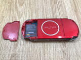 GE1250 With Defects - PSP-3000 RADIANT RED Console Japan