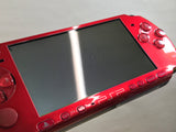 GE1251 With Defects - PSP-3000 RADIANT RED Console Japan
