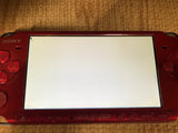 GE1251 With Defects - PSP-3000 RADIANT RED Console Japan