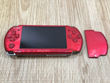 GE1251 With Defects - PSP-3000 RADIANT RED Console Japan