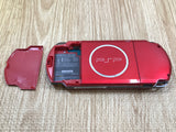 GE1251 With Defects - PSP-3000 RADIANT RED Console Japan