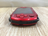 GE1251 With Defects - PSP-3000 RADIANT RED Console Japan