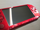 GE1251 With Defects - PSP-3000 RADIANT RED Console Japan