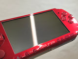 GE1252 With Defects - PSP-3000 RADIANT RED Console Japan