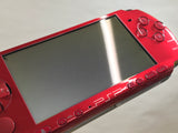 GE1252 With Defects - PSP-3000 RADIANT RED Console Japan
