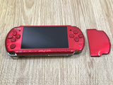 GE1252 With Defects - PSP-3000 RADIANT RED Console Japan