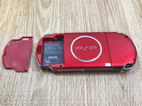 GE1252 With Defects - PSP-3000 RADIANT RED Console Japan