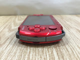 GE1252 With Defects - PSP-3000 RADIANT RED Console Japan