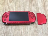 GE1253 With Defects - PSP-3000 RADIANT RED Console Japan