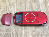 GE1253 With Defects - PSP-3000 RADIANT RED Console Japan