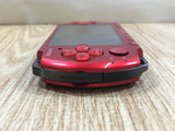 GE1253 With Defects - PSP-3000 RADIANT RED Console Japan