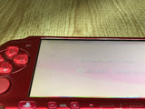 GE1254 With Defects - PSP-3000 RADIANT RED Console Japan