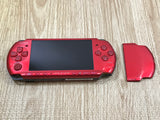 GE1254 With Defects - PSP-3000 RADIANT RED Console Japan