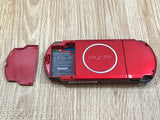 GE1254 With Defects - PSP-3000 RADIANT RED Console Japan