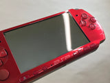GE1255 With Defects - PSP-3000 RADIANT RED Console Japan