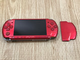 GE1255 With Defects - PSP-3000 RADIANT RED Console Japan