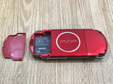 GE1255 With Defects - PSP-3000 RADIANT RED Console Japan