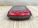 GE1255 With Defects - PSP-3000 RADIANT RED Console Japan