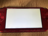 GE1256 With Defects - PSP-3000 RADIANT RED Console Japan