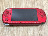 GE1256 With Defects - PSP-3000 RADIANT RED Console Japan