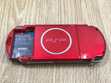GE1256 With Defects - PSP-3000 RADIANT RED Console Japan