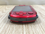 GE1256 With Defects - PSP-3000 RADIANT RED Console Japan
