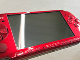 GE1256 With Defects - PSP-3000 RADIANT RED Console Japan