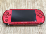 GE1257 With Defects - PSP-3000 RADIANT RED Console Japan