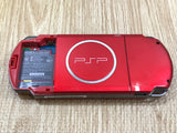 GE1257 With Defects - PSP-3000 RADIANT RED Console Japan