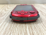 GE1257 With Defects - PSP-3000 RADIANT RED Console Japan