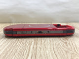 GE1257 With Defects - PSP-3000 RADIANT RED Console Japan