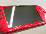 GE1257 With Defects - PSP-3000 RADIANT RED Console Japan