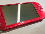 GE1258 With Defects - PSP-3000 RADIANT RED Console Japan