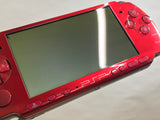 GE1258 With Defects - PSP-3000 RADIANT RED Console Japan