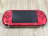 GE1258 With Defects - PSP-3000 RADIANT RED Console Japan