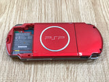 GE1258 With Defects - PSP-3000 RADIANT RED Console Japan