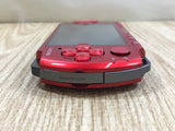 GE1258 With Defects - PSP-3000 RADIANT RED Console Japan