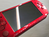 GE1259 With Defects - PSP-3000 RADIANT RED Console Japan