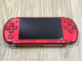 GE1259 With Defects - PSP-3000 RADIANT RED Console Japan