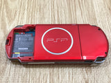 GE1259 With Defects - PSP-3000 RADIANT RED Console Japan
