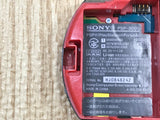 GE1259 With Defects - PSP-3000 RADIANT RED Console Japan