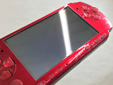 GE1260 With Defects - PSP-3000 RADIANT RED Console Japan
