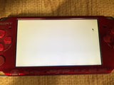 GE1260 With Defects - PSP-3000 RADIANT RED Console Japan