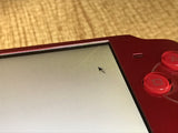 GE1260 With Defects - PSP-3000 RADIANT RED Console Japan