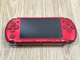 GE1260 With Defects - PSP-3000 RADIANT RED Console Japan