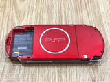 GE1260 With Defects - PSP-3000 RADIANT RED Console Japan