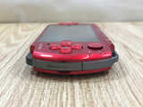 GE1260 With Defects - PSP-3000 RADIANT RED Console Japan