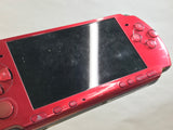 GE1261 Not Working - PSP-3000 RADIANT RED Console Japan